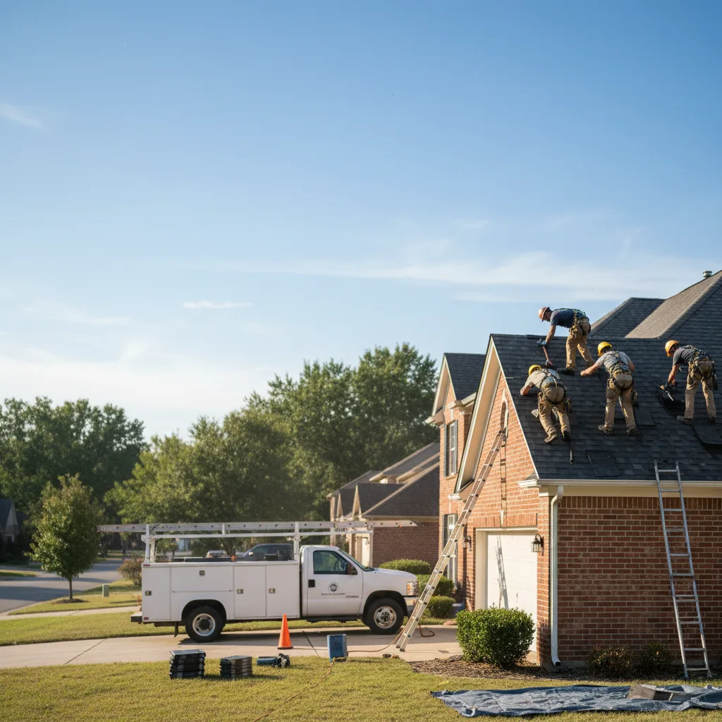 Roof Repair in Elkridge